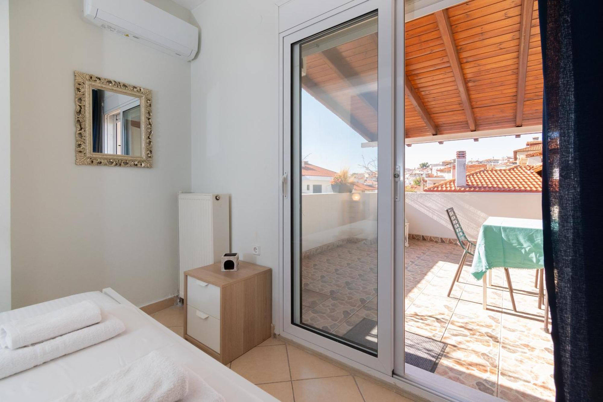 The Sunset Balcony Apartment Neos Marmaras Exterior photo