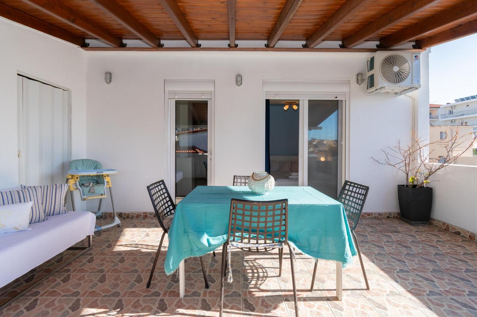 The Sunset Balcony Apartment Neos Marmaras Exterior photo