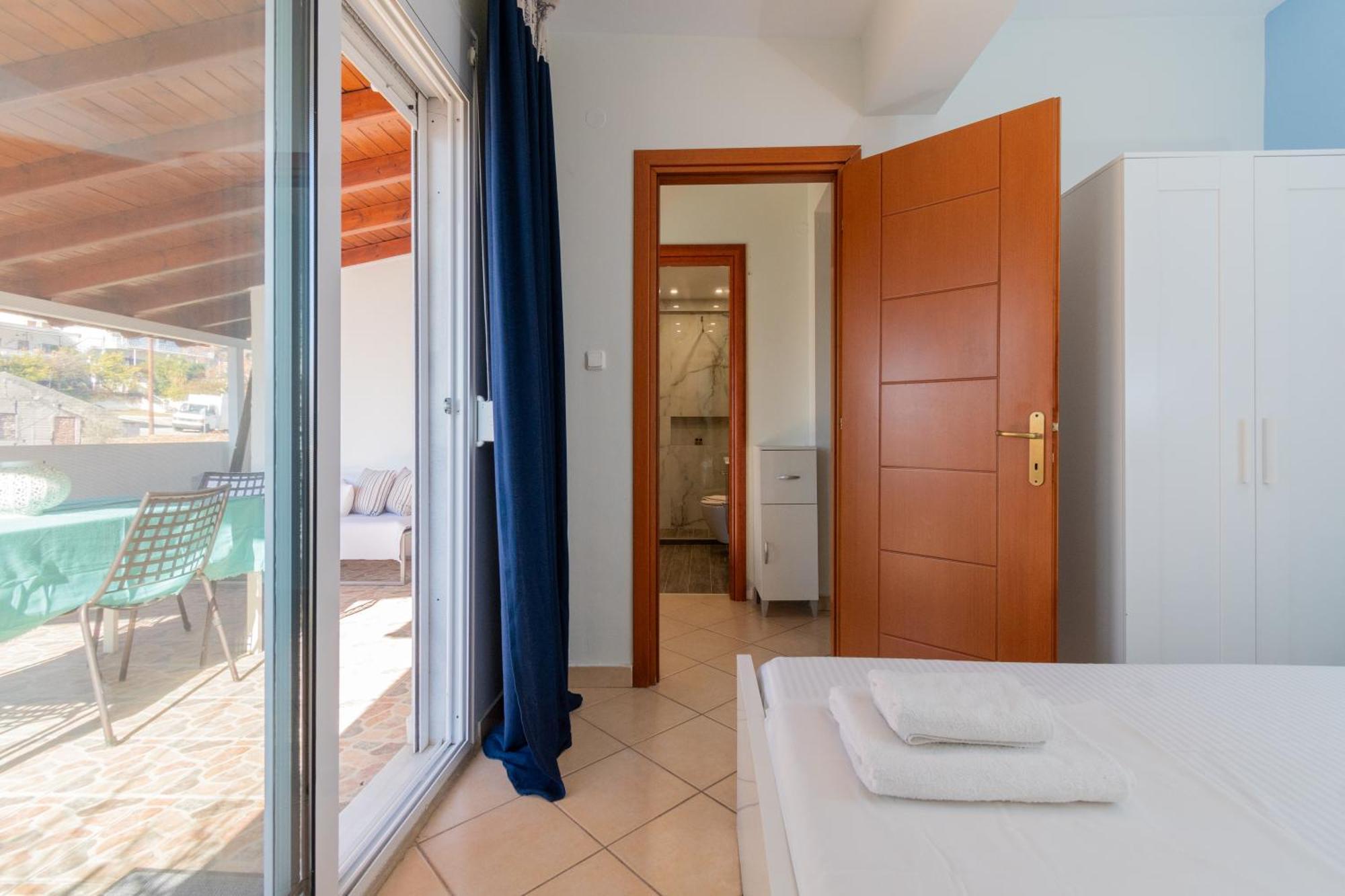 The Sunset Balcony Apartment Neos Marmaras Exterior photo
