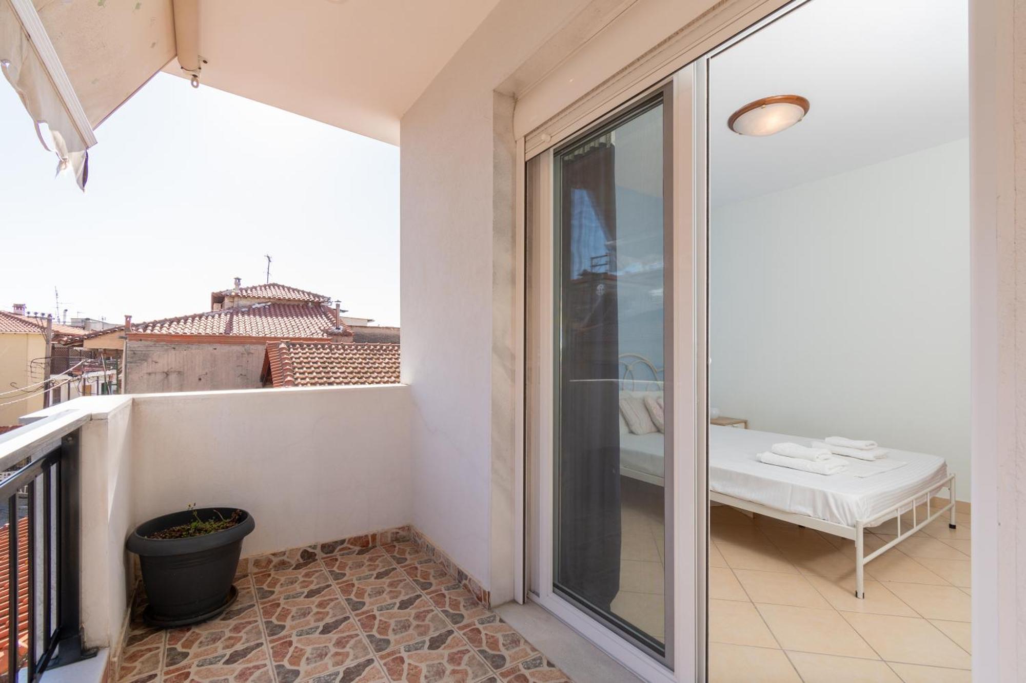 The Sunset Balcony Apartment Neos Marmaras Exterior photo