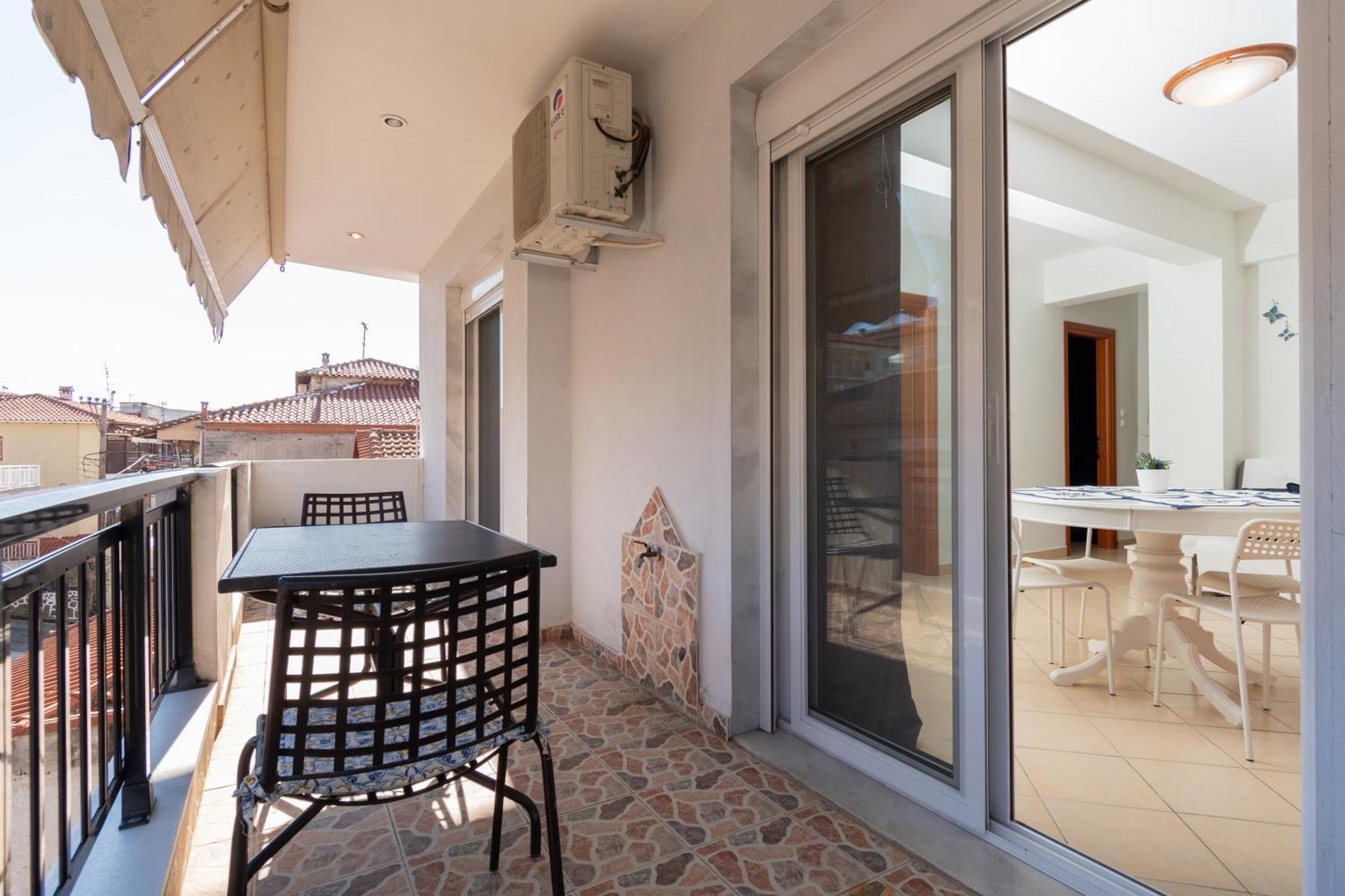 The Sunset Balcony Apartment Neos Marmaras Exterior photo