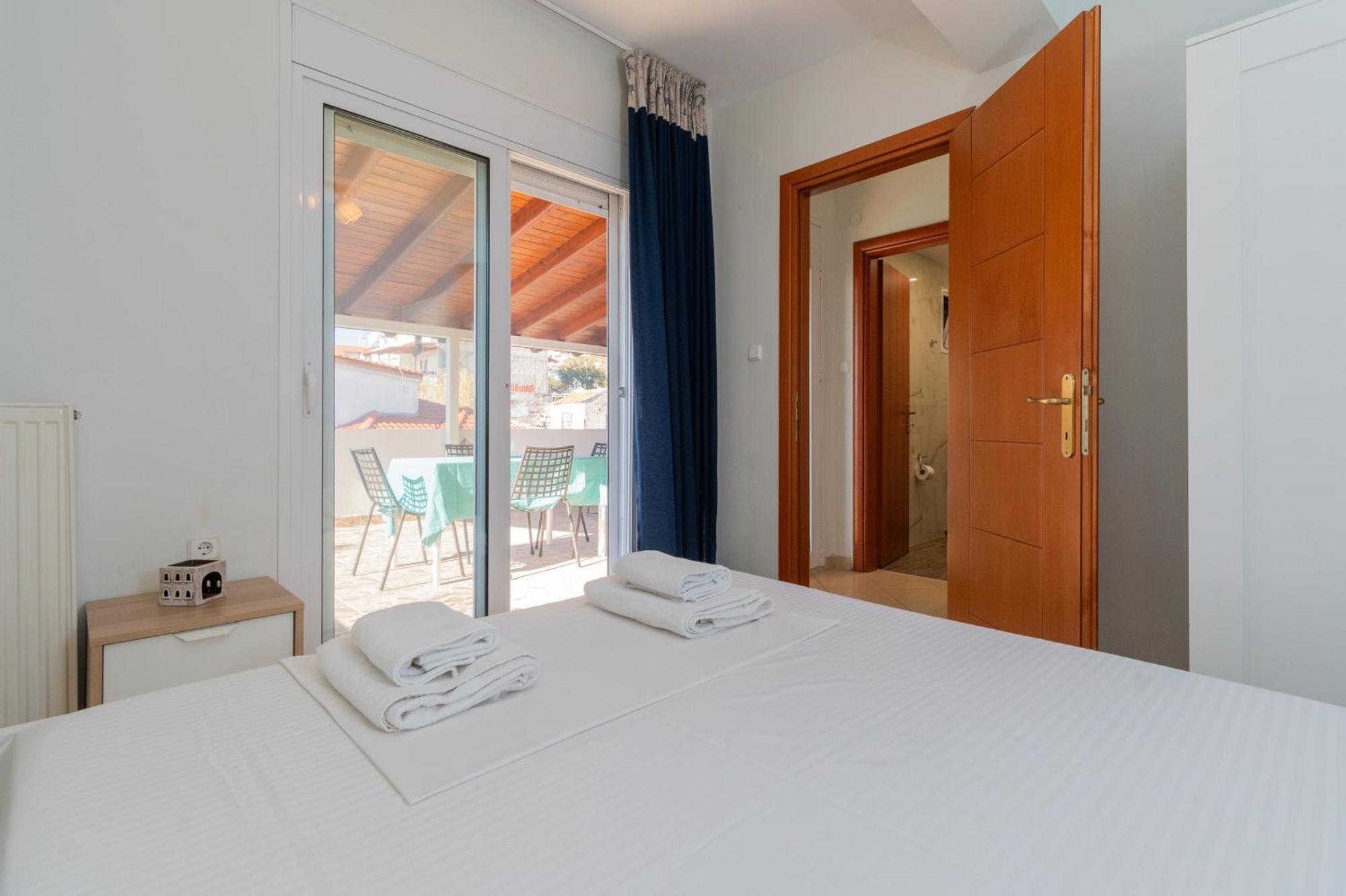 The Sunset Balcony Apartment Neos Marmaras Exterior photo
