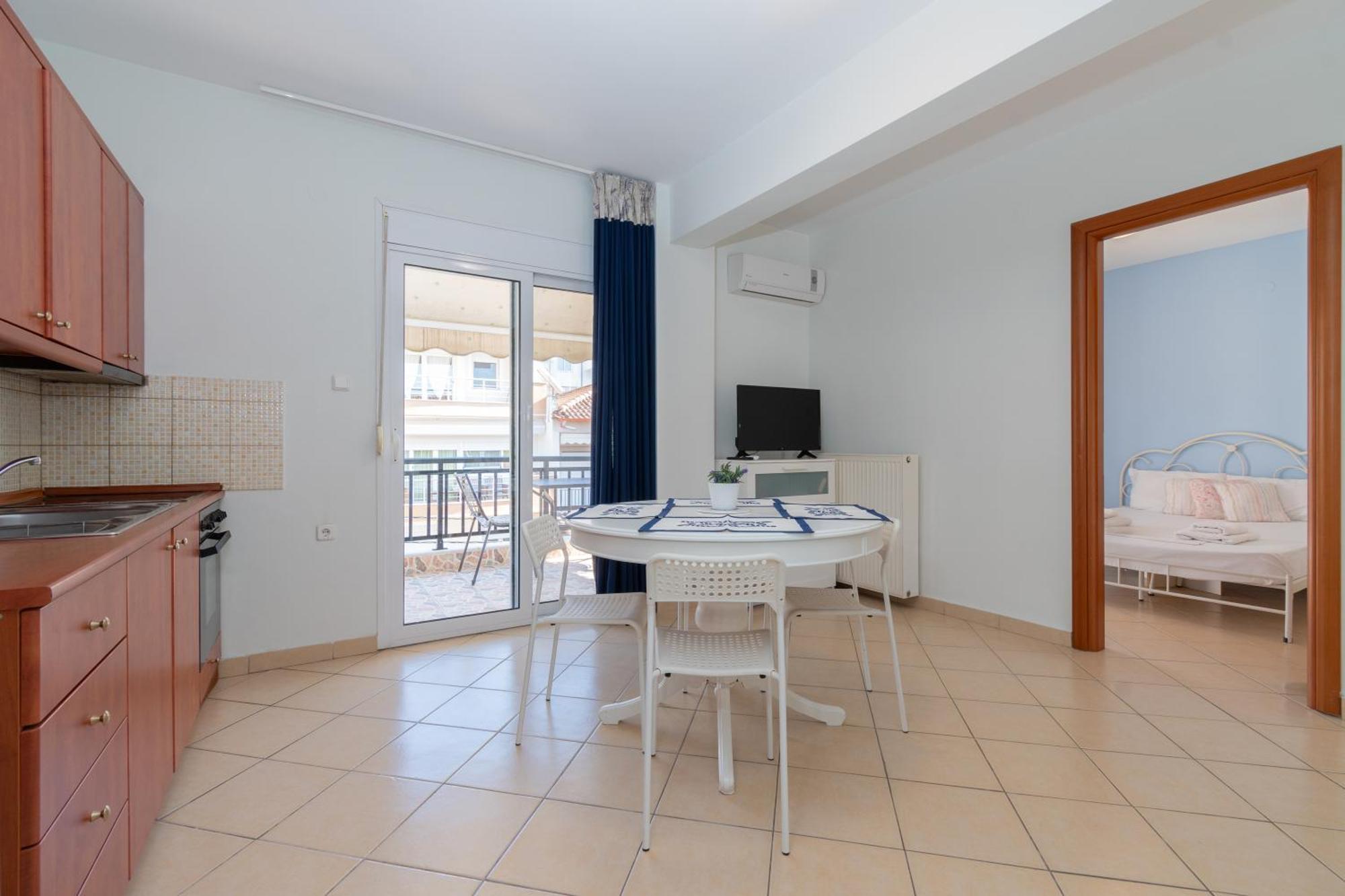 The Sunset Balcony Apartment Neos Marmaras Exterior photo