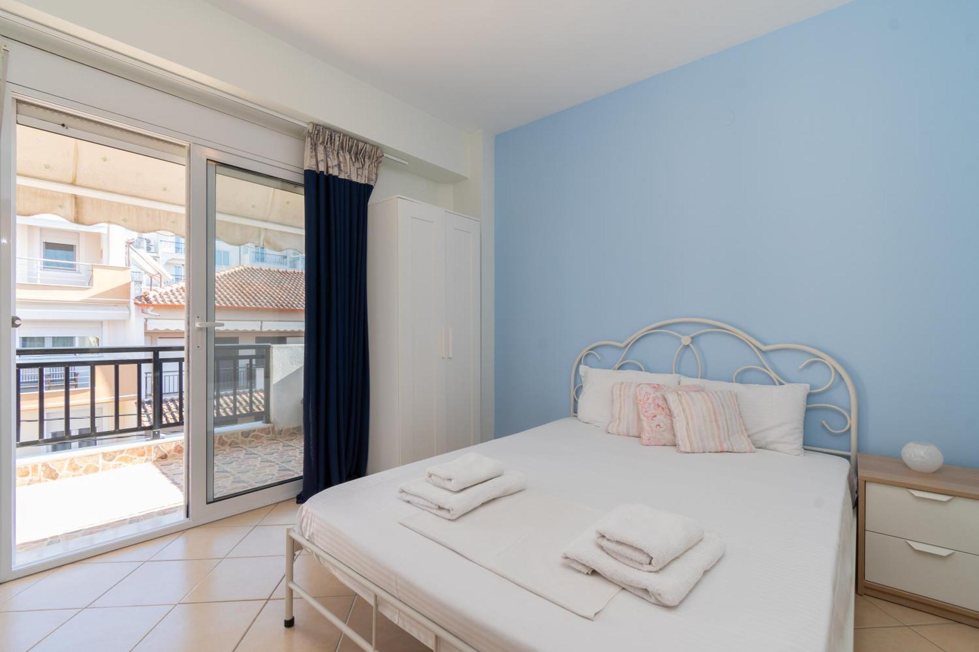 The Sunset Balcony Apartment Neos Marmaras Exterior photo